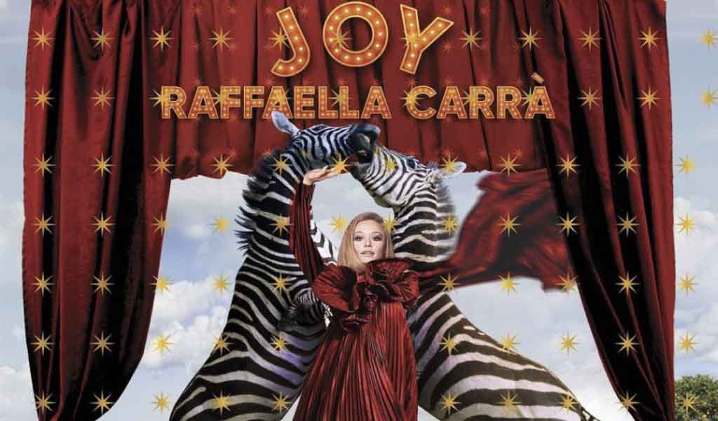 Esce Joy, la raccolta celebrativa di Raffaella Carrà
