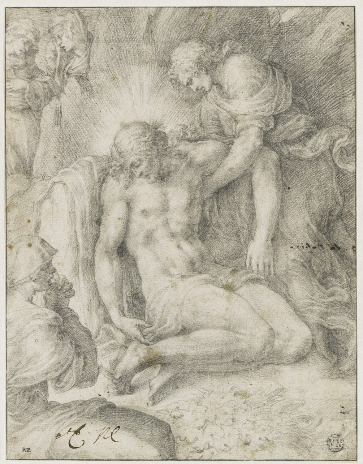 Mostra Parigi - Louvre -  Giorgio Vasari, Le Livre des dessins - Il libro de' disegni - immagini