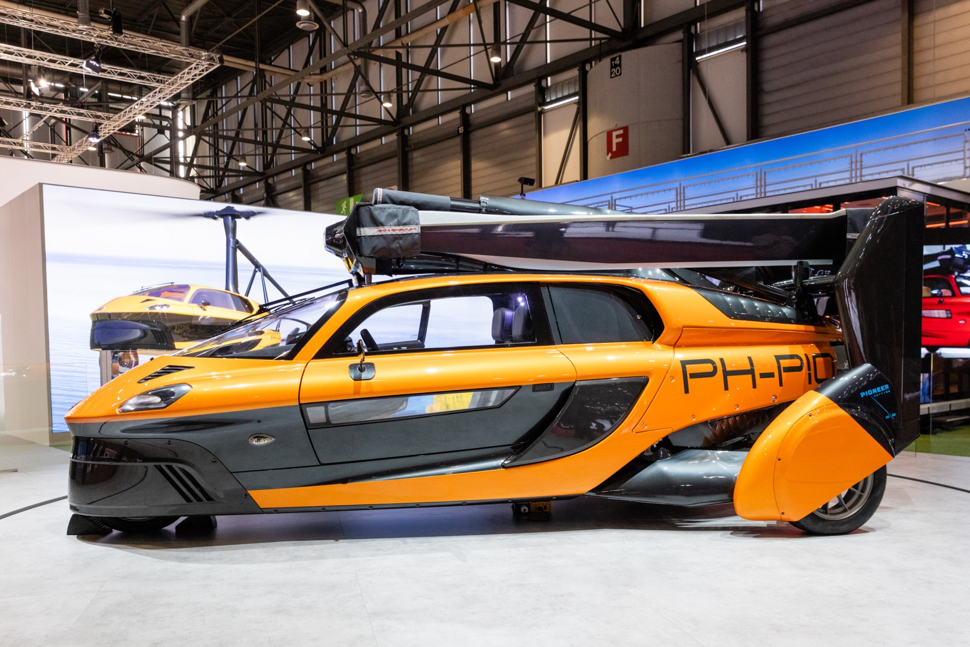 Motor Show di Ginevra 2019, Liberty Pioneer