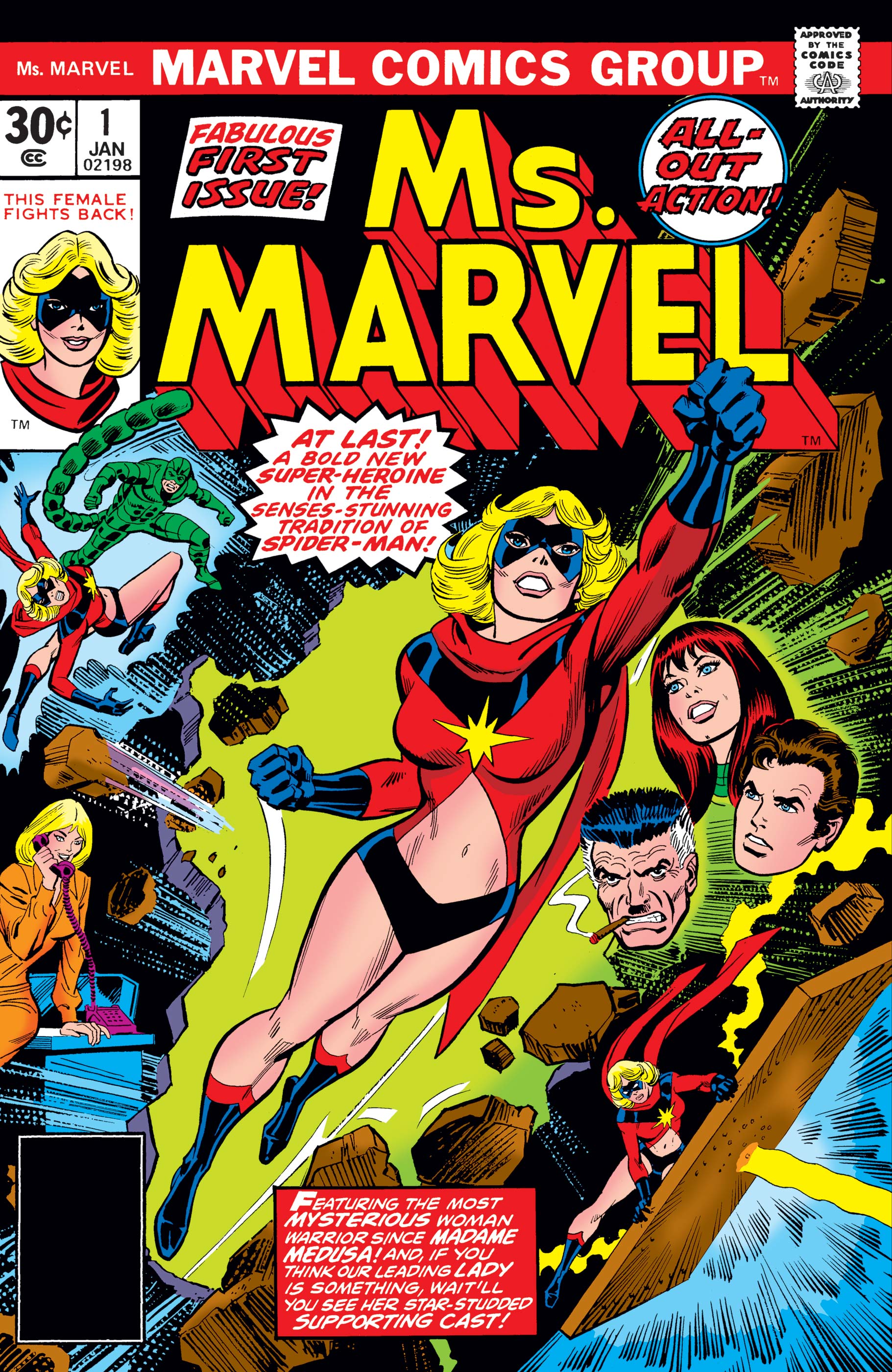 Ms. Marvel Comics