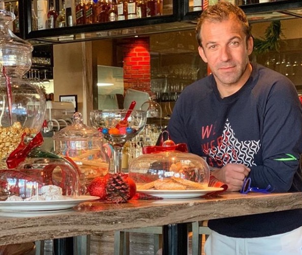 N10 Restaurants a Los Angeles di Alessandro Del Piero