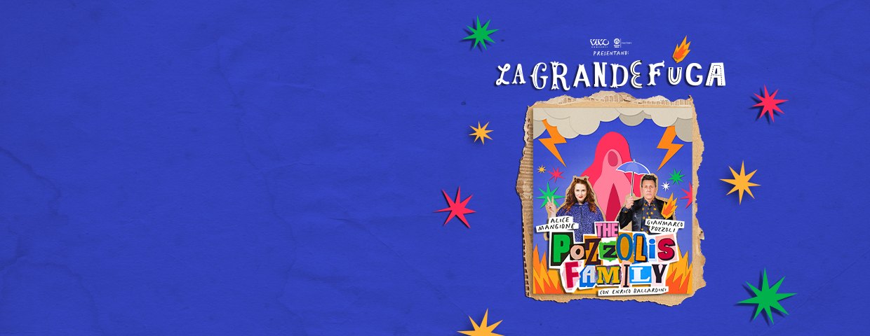 The Pozzoli's Family, al via il nuovo tour La grande Fuga: il calendario delle date