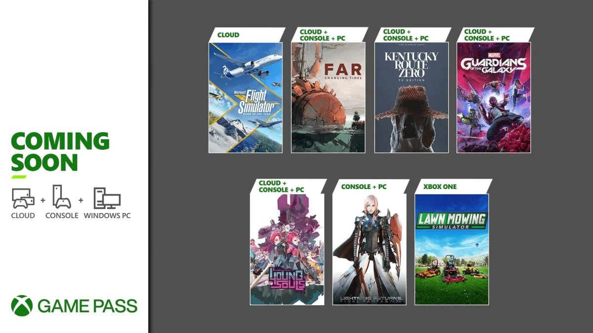 Xbox Game Pass: i giochi della prima metà di marzo 2022