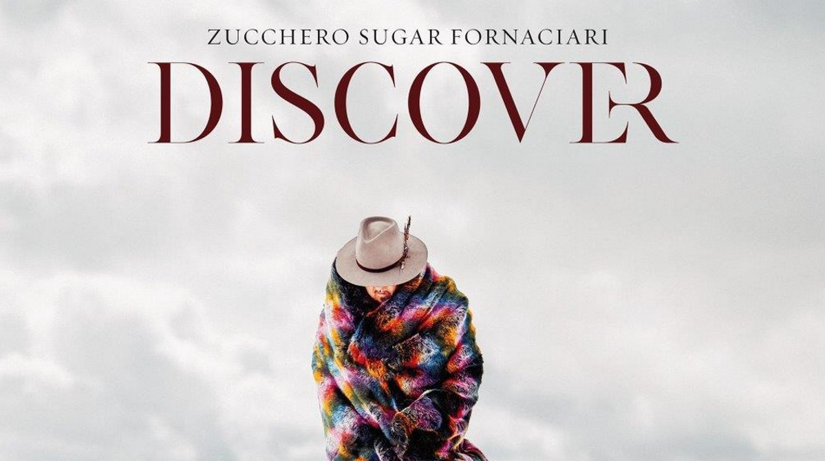 Zucchero, esce Fiore di maggio dall'album Discover in attesa dei 14 live all'Arena di Verona