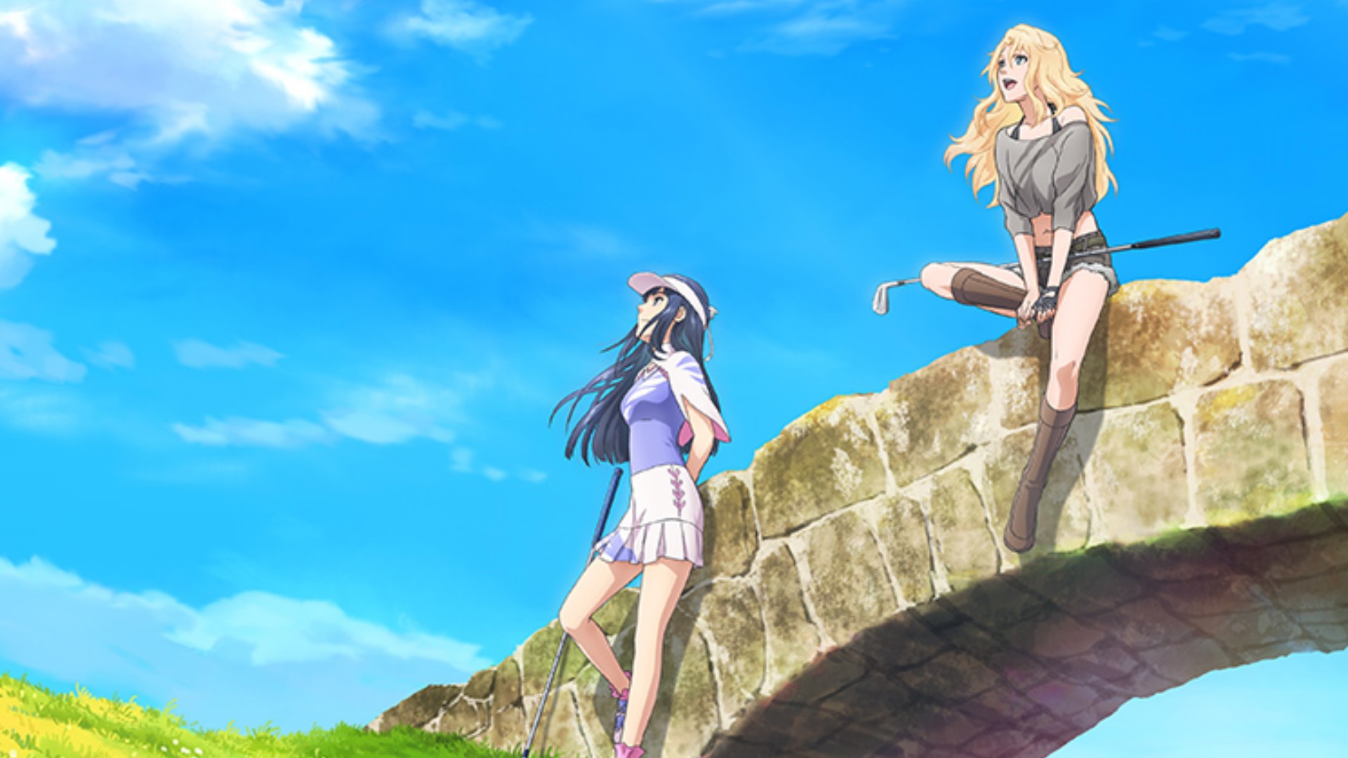 Birdie Wing: Golf Girls' Story, l'anime vede protagoniste due promesse del golf