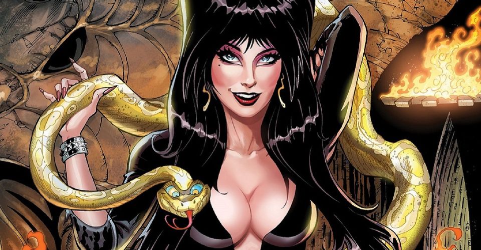 Elvira, vamp e Padrona dell'Oscurità: i prossimi fumetti e film in uscita