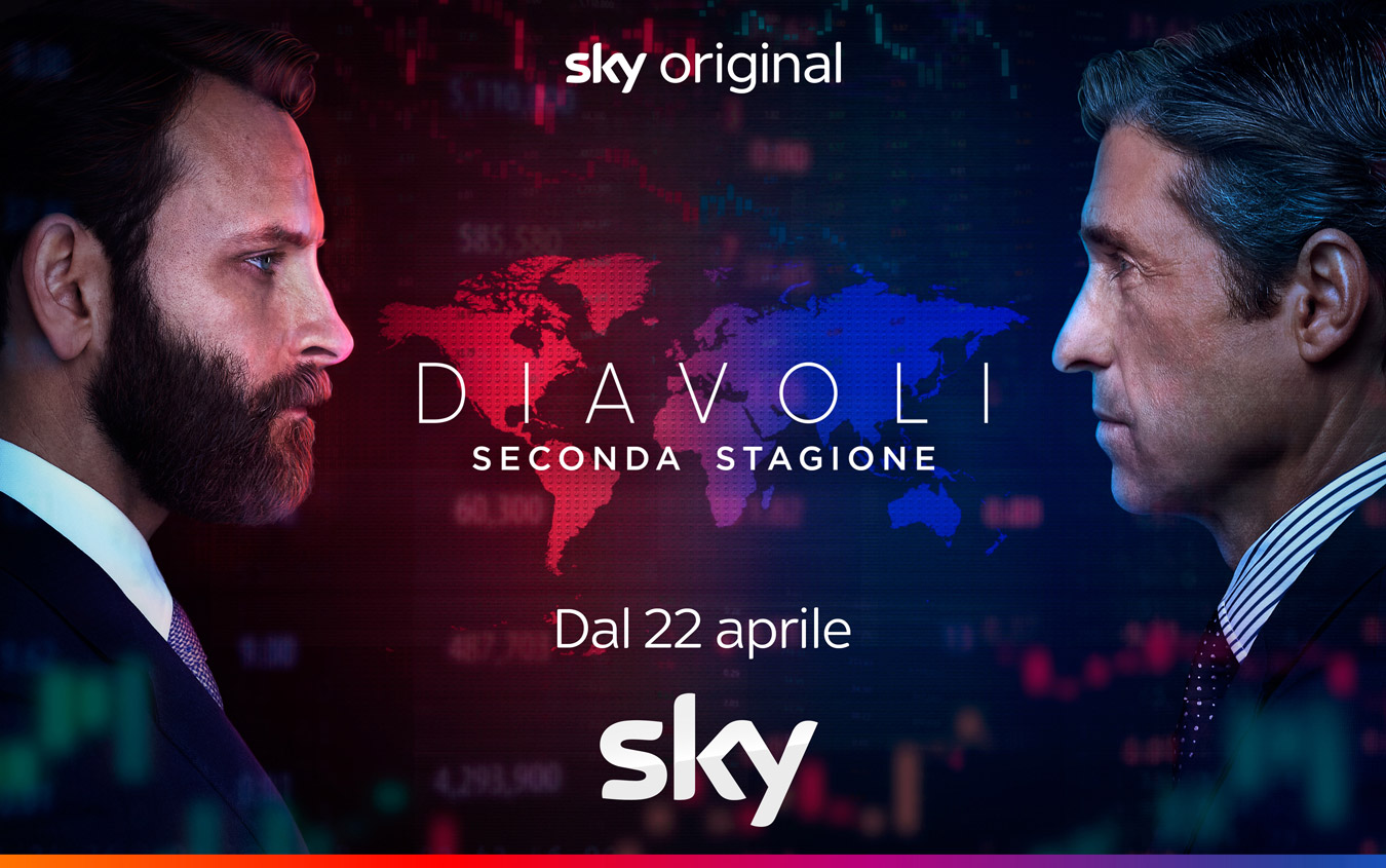 Diavoli 2 con Alessandro Borghi e Patrick Dempsey: le anticipazioni della seconda stagione