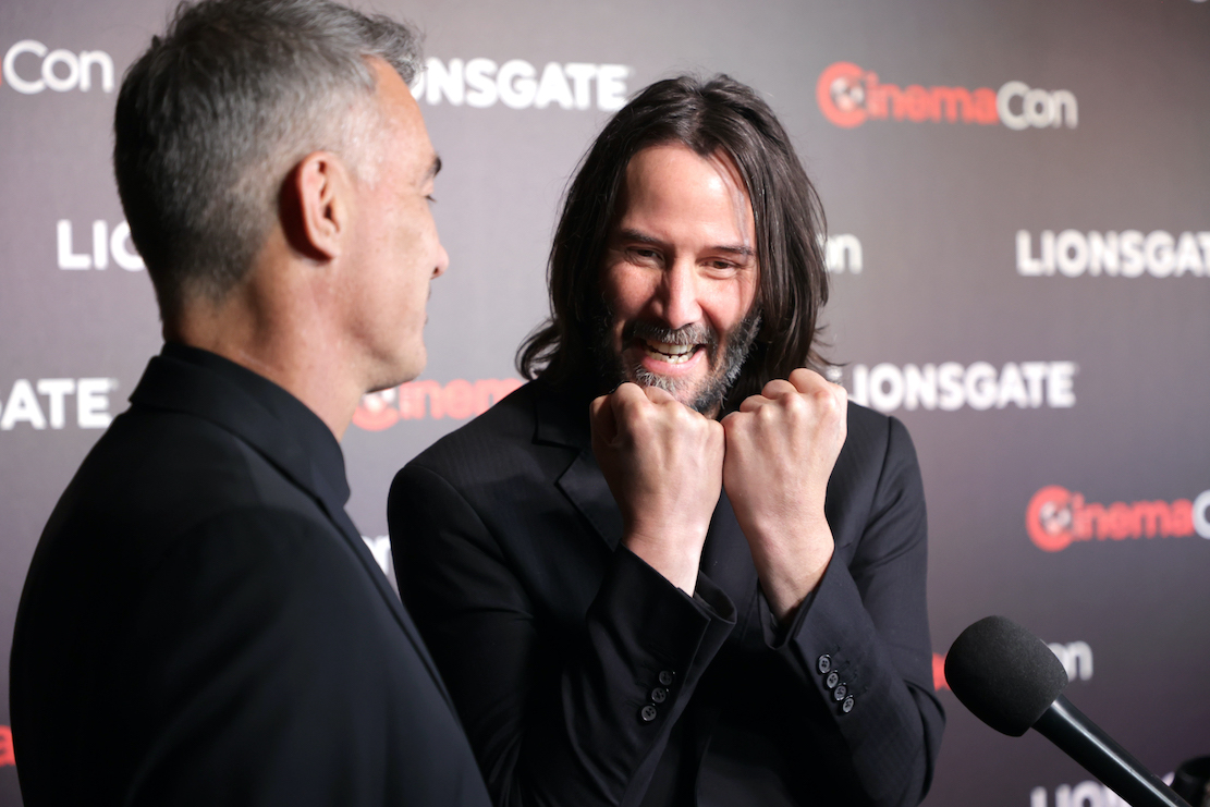 John Wick: Chapter 4, il film con Keanu Reeves: immagini della presentazione