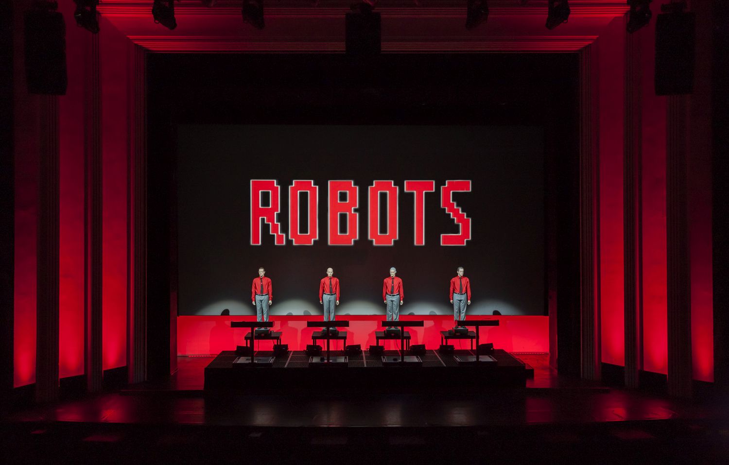 Kraftwerk album e tour - immagini