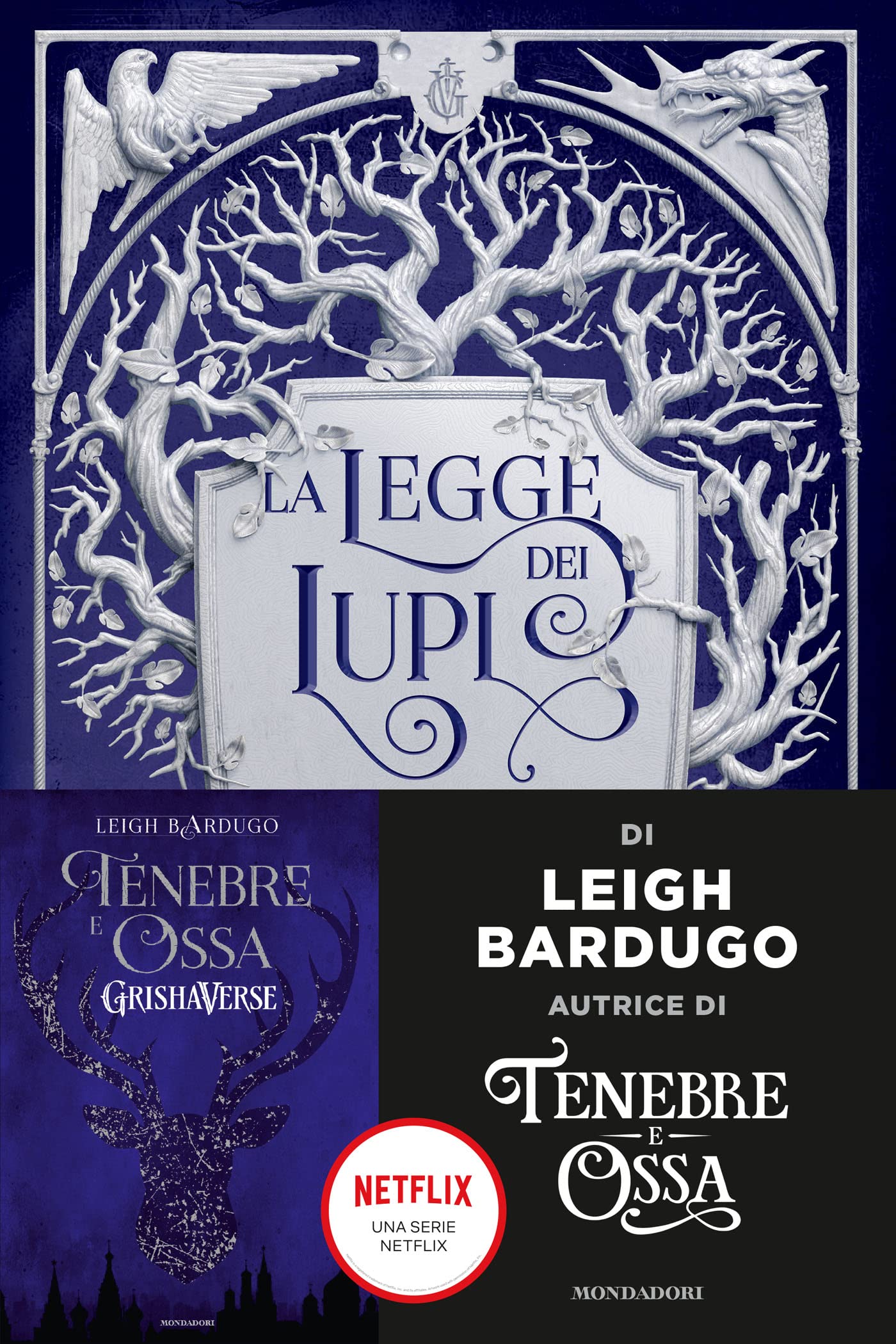 La legge dei lupi, il nuovo libro di Leigh Bardugo ambientato nel GrishaVerse