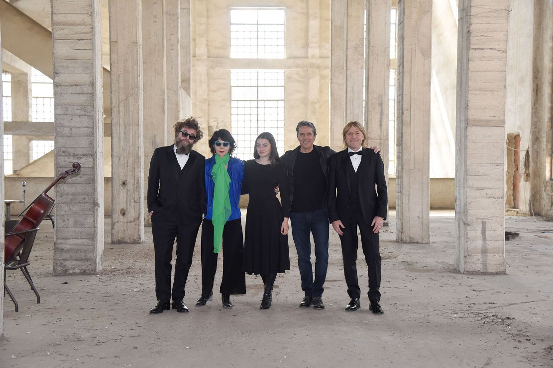 Luca Barbarossa album e tour - immagini