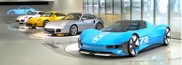 Porsche Vision Gran Turismo: uno sguardo dettagliato alla concept car che Porsche ha assemblato per Gran Turismo 7