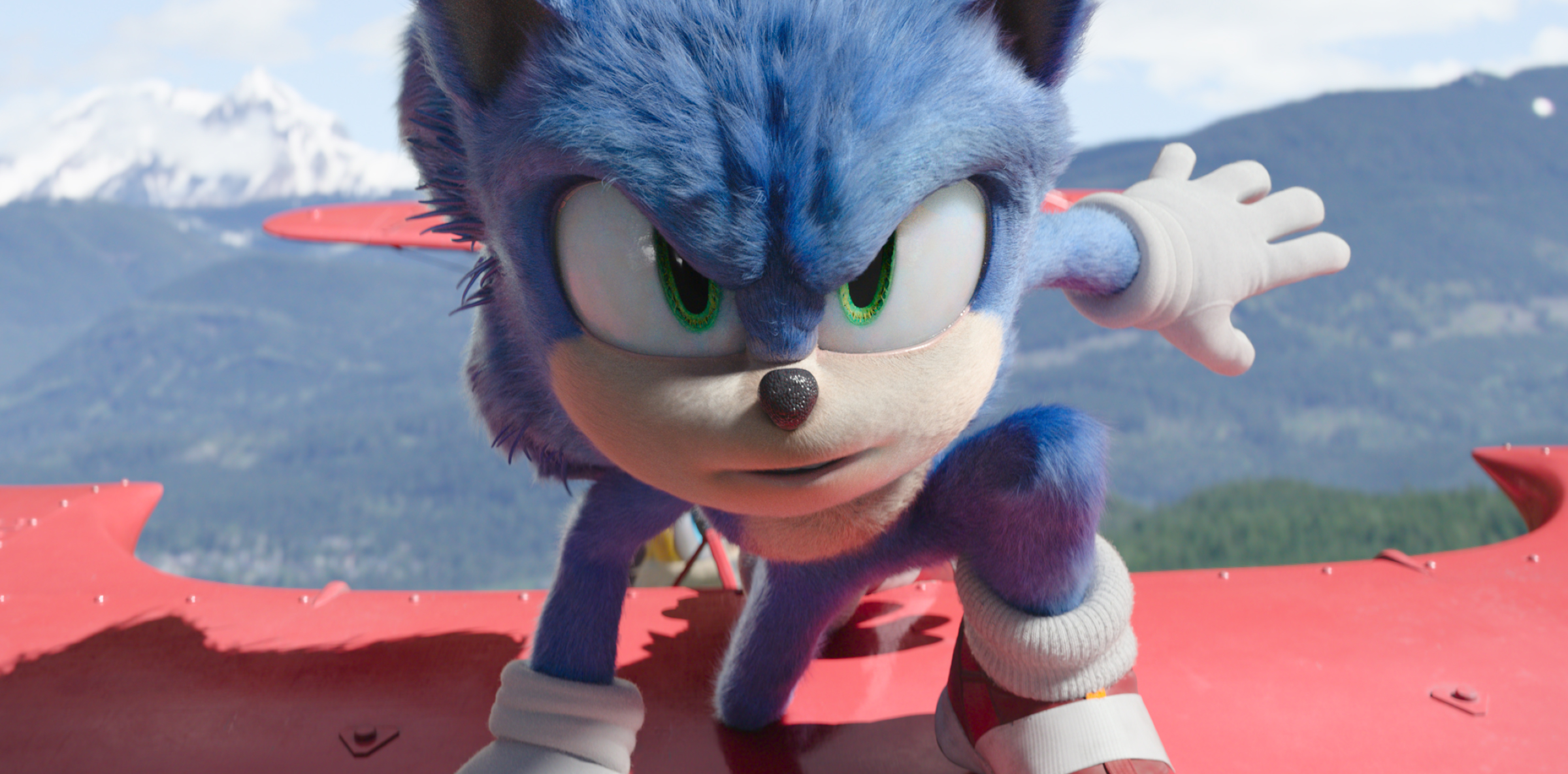 Sonic 2 - Il film, i personaggi del popolare videogame di Sega pronti a divertire il pubblico