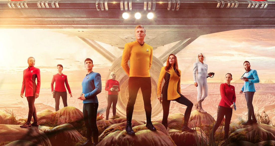 Serie Tv Star Trek: Strange New Worlds - Immagini