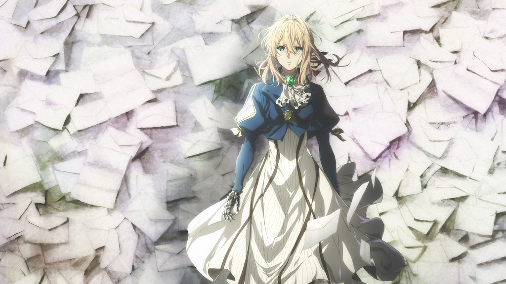 Violet Evergarden, in attesa della seconda stagione dell'anime