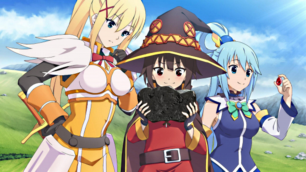 Anime KonoSuba: God's Blessing on This Wonderful World!, 3° stagione e le novità del franchise