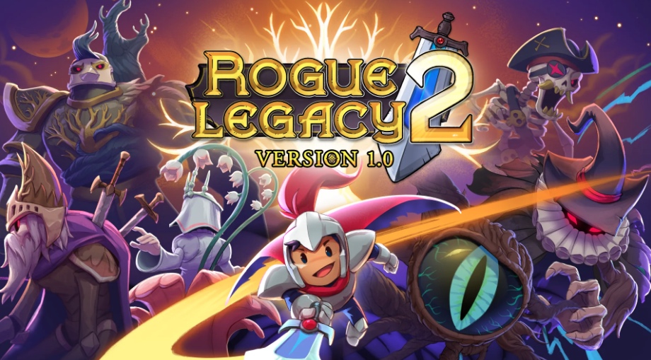 Games. Rogue Legacy 2, versione 1.0  - immagini del gioco