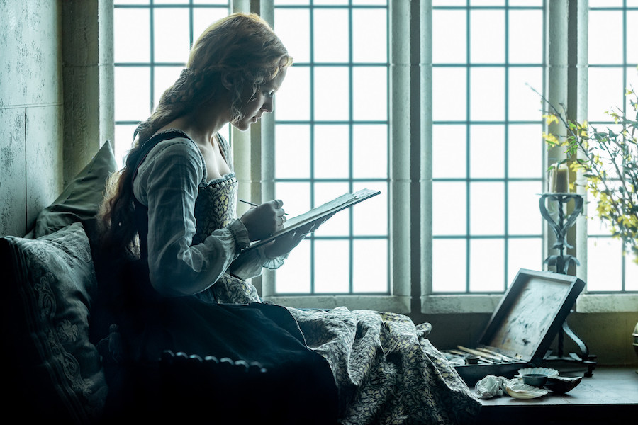 Serie Tv Becoming Elizabeth, prima stagione