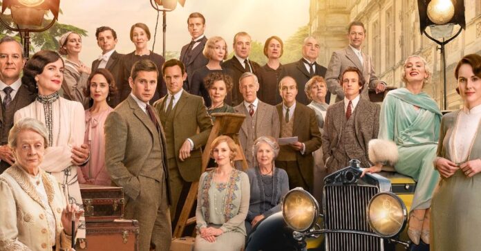 Film Downton Abbey - A New Era- Una nuova era - video