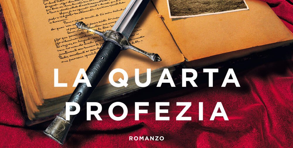 Thriller da leggere La quarta profezia di Glenn Cooper, il nuovo libro della serie bestseller