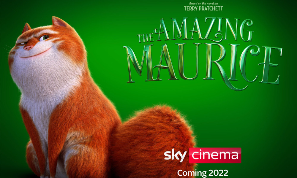 The Amazing Maurice, il film di animazione dal libro di Terry Pratchett: trama e cast