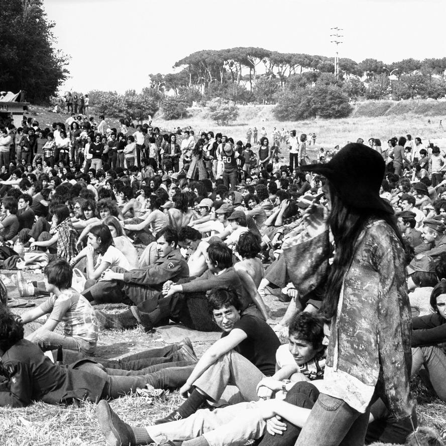 Mostra Roma - Gli anni interessanti. Momenti di vita italiana. 1960-1975. -  immagini