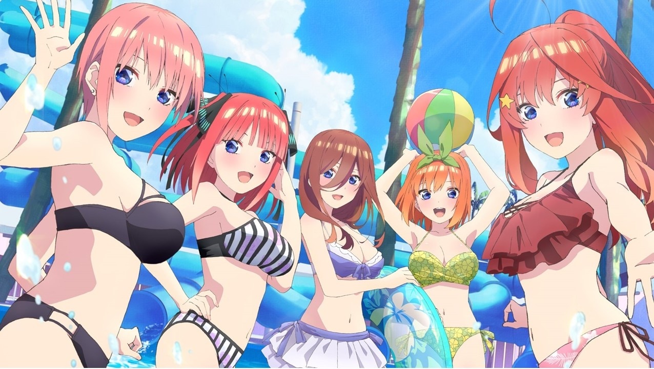 The Quintessential Quintuplets, esce il film anime con un volume speciale del manga