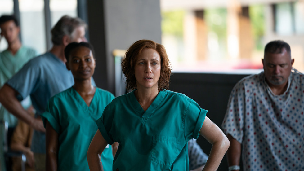 Serie Tv Five Days at Memorial, con Vera Farmiga