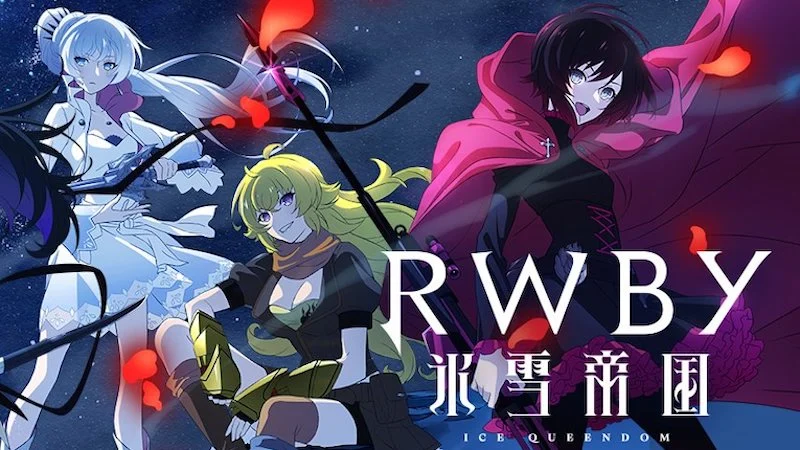 Nuova serie anime RWBY: Ice Queendom, trama e protagoniste del franchise