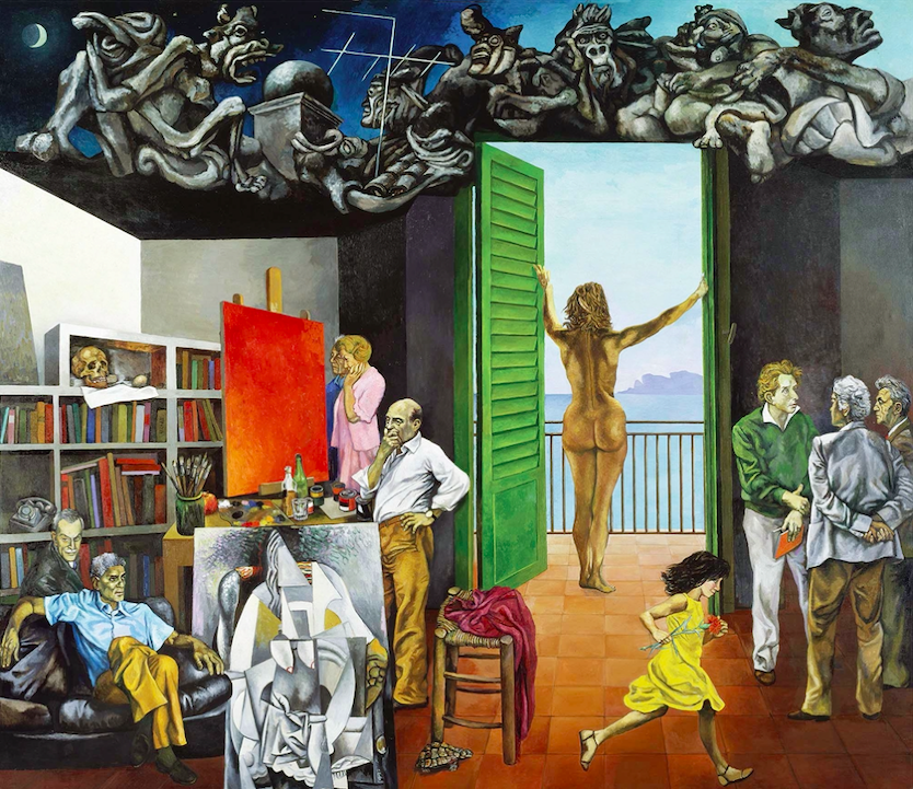 Mostra  Varese - Renato Guttuso - immagini