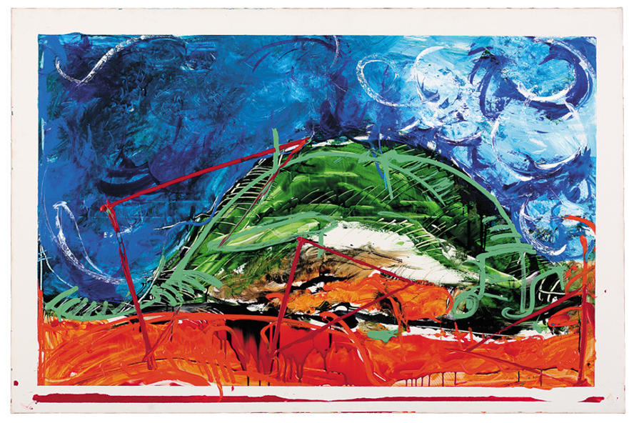 mostra-aosta---lultima-guerra-di-mario-schifano-1988-1998---immagini-11._M._Schifano,_Per_vedere,_1988,_acrilico_su_tela,_collezione_permanente_Museo_Gamba_.jpg