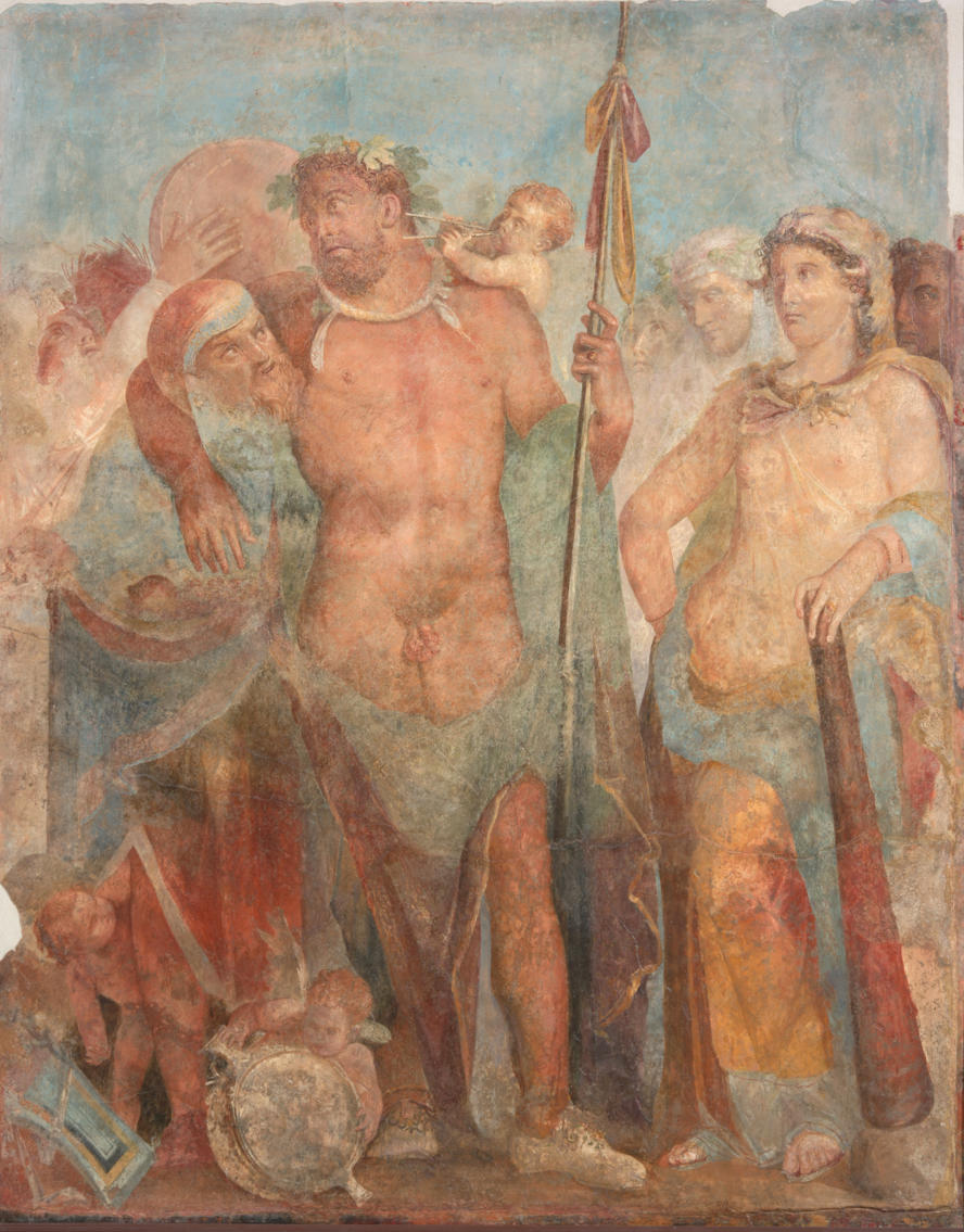 Mostra Bologna - I Pittori di Pompei - immagini