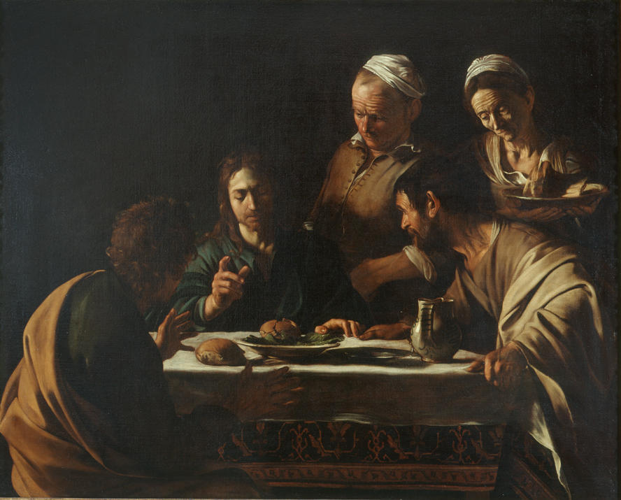 mostra-milano----caravaggio--nono-dialogo-----immagini-04-Pinacoteca-Brera-Caravaggio-Cena-in-emmaus.jpg