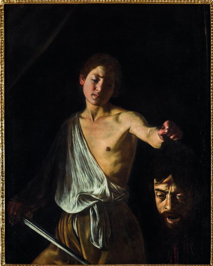 Mostra Milano -  Caravaggio, nono Dialogo  -  immagini
