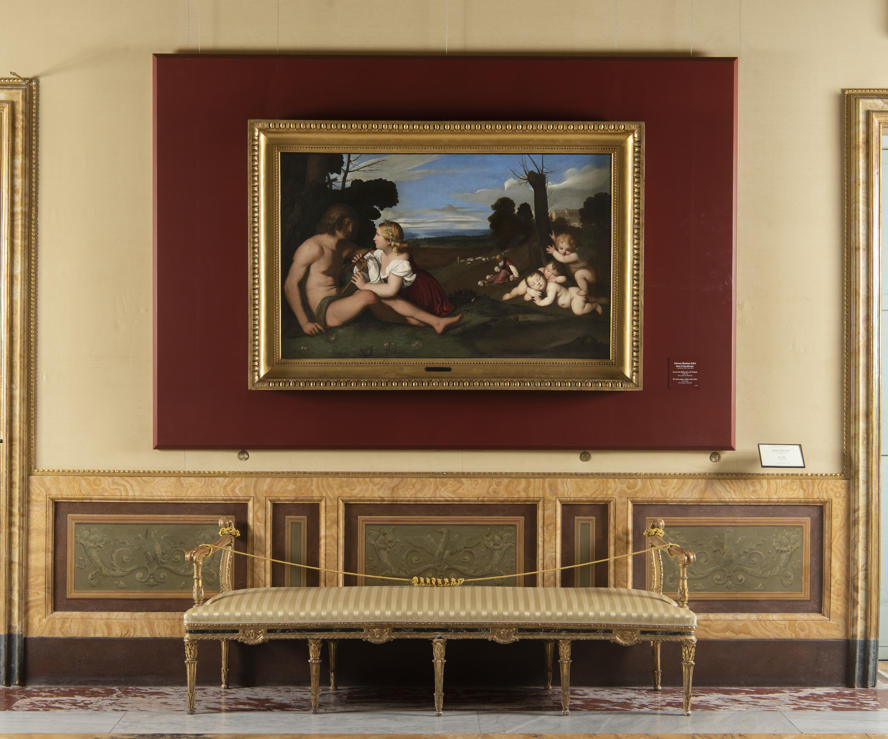 mostra-roma----tiziano.-dialoghi-di-natura-e-di-amore----immagini-Sassoferrato,_Le_tre_età_dell'uomo,_da_Tiziano,_1682_ca,_olio_su_tela,_93x153,5cm,_Galleria_Borghese,_ph._Cohen,_©Galleria_Borghese.JPG