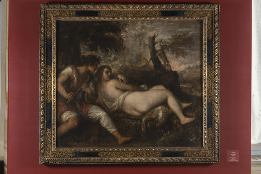 Mostra Roma -  Tiziano. Dialoghi di Natura e di Amore -  immagini