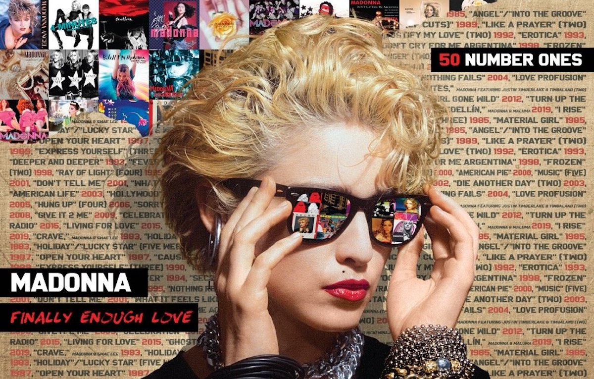 Album in uscita,  Finally Enough Love: 50 Number Ones di Madonna