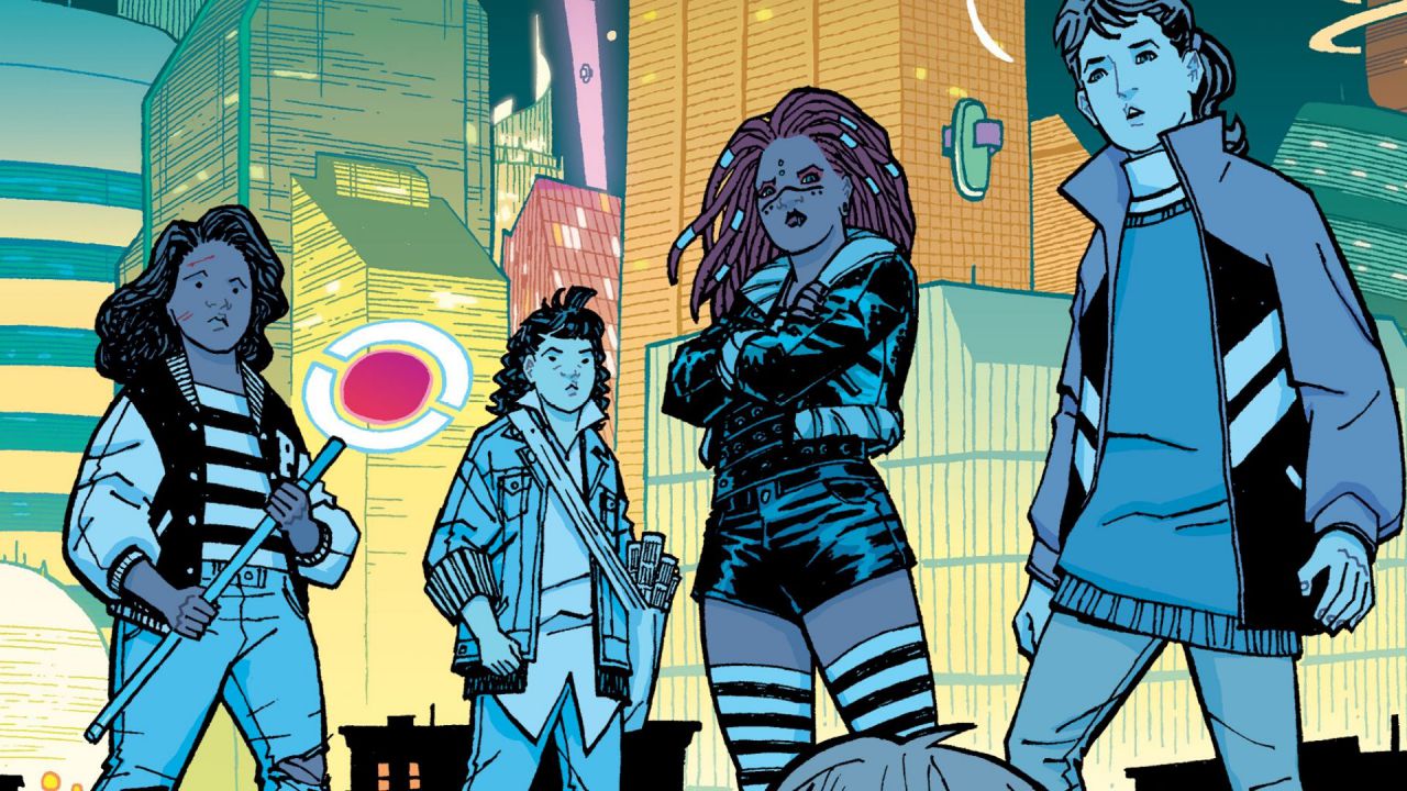 Serie Tv Paper Girls, 1° stagione della saga tratta dai comics