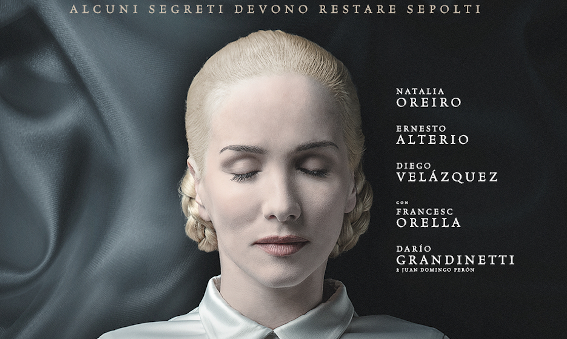 Serie Tv Santa Evita, la leggenda del corpo senza tomba di Eva Perón