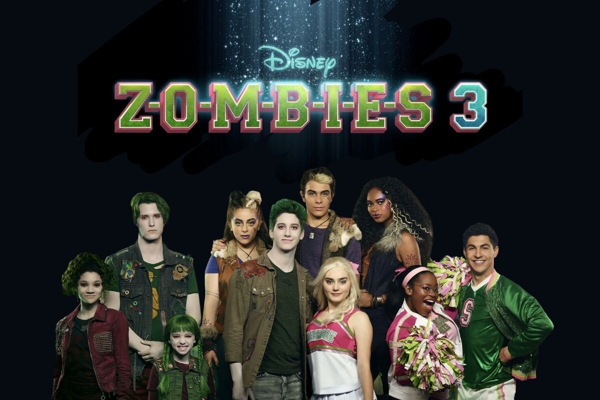 Zombies 3, le anticipazioni: Milo Manheim e Meg Donelly tra sogni e alieni guastafeste