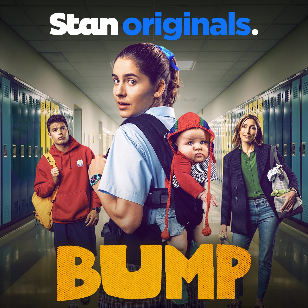 Serie Tv Bump, la stagione 3 della giovane mamma