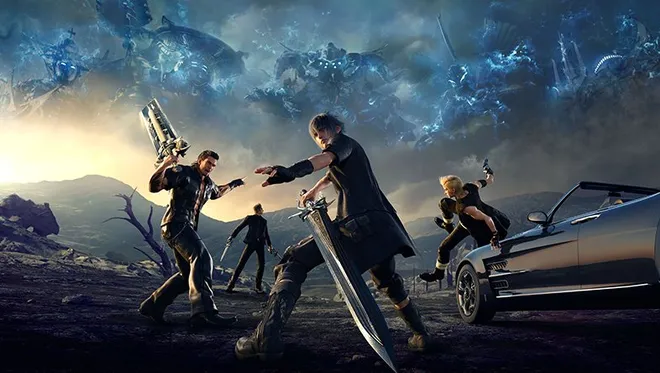 Game Final Fantasy XV