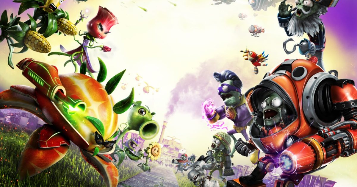 Game Plants vs. Zombies Garden Warfare 2