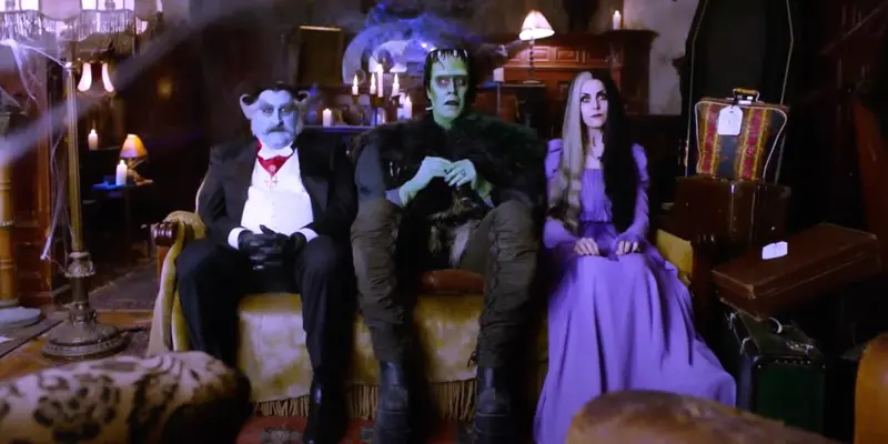 The Munsters, trama e cast del comedy horror di Rob Zombie