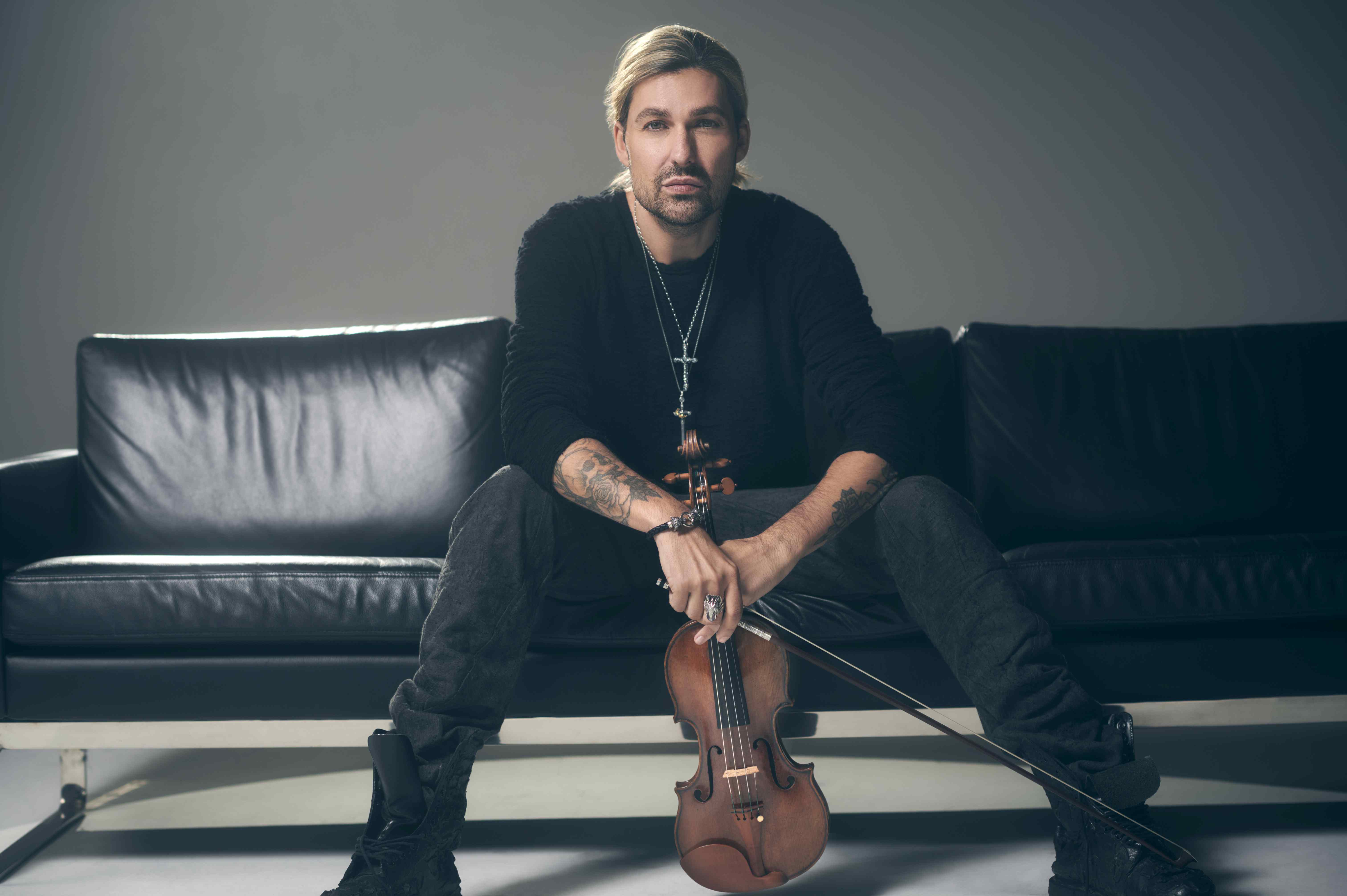 David Garrett nuovo album e tour - Immagini