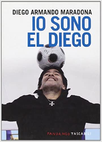 Diego Armando Maradona libri - immagini