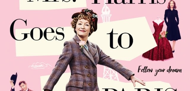 Film  Mrs. Harris Goes to Paris - video