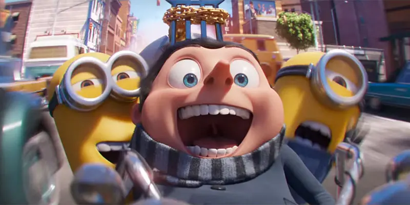 Film Minions: The Rise of Gru - Come Gru diventa cattivissimo - video