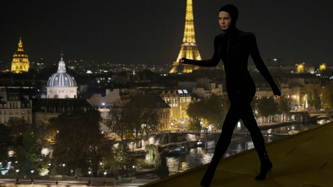 Serie tv Irma Vep, Alicia Vikander femme fatale in prima visione tv