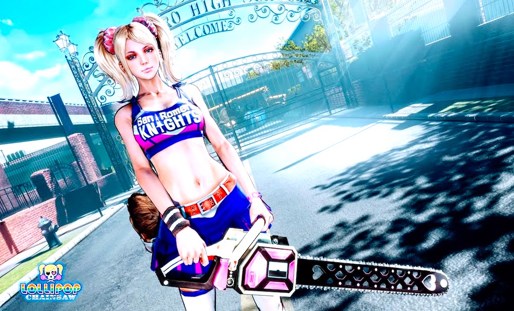 Lollipop Chainsaw, il nuovo videogame action sugli zombie